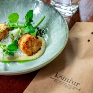 Ret hos Restaurant Komfur i Aarhus