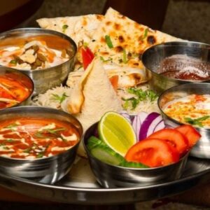 Indisk menu hos Royal Indian i Aarhus
